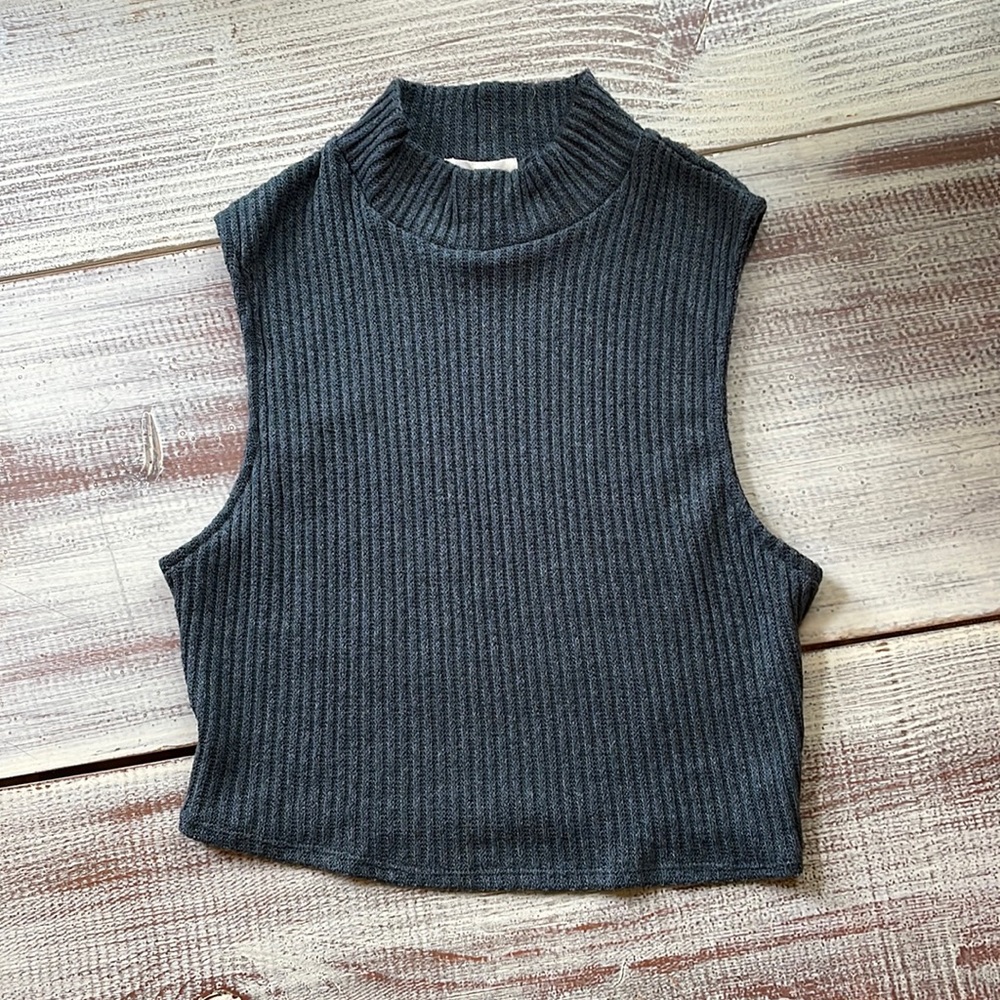 UO Ribbed Sweater Tank